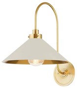 Aplica de perete clasica LUX, Metal, Alama Antic, CLIVEDON