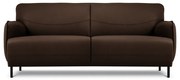 Canapea din piele Windsor &amp; Co Sofas Neso, 175 x 90 cm, maro