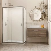 Perete lateral Radaway Premium Plus S 70 cm crom-transparent sticla 6 mm