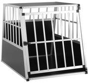 Deuba Alu - lada pentru caini L - 90 x 66 x 72 cm