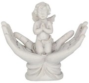 Statueta ingeras Inaltat la ceruri 11 cm