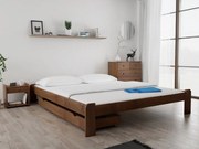 Pat ADA 180x200 cm stejar Saltele: Fara saltea, Somiera pat: Cu lamele curbate