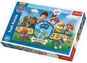 Trefl Puzzle Tlapková patrola - Echipa de eroi ,100 piese