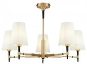 Lustra clasica 5 becuri E14 H001CL-05BS ZARAGOZA Maytoni