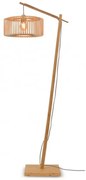 Lampadar eco din bambus Bromo S natur, 40x18cm