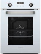 Klarstein Cuptor SmartSlim, Design subțire, 8 funcții, volum 49 l, curățare ușoară, EEK A