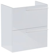 Roca Ella dulap 58.5x34.6x63.5 cm sub chiuveta pe perete alb A857778806