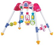 Baby Mix Baby play trapez De Lux roz, 40 x 55 cm