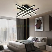 Lustra LED Cu Telecomanda, Elit's Esn174 - 6-BK, 160w