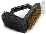 Perie de grătar cu 3 funcții AE124