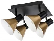 Plafoniera vintage 4 becuri E14 Alvaro 3159 Rabalux