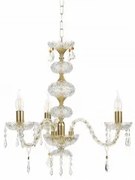 Lustra clasica 3 becuri E14 Dallas Ondaluce