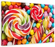 Tablou canvas Lollipops 120x80 cm