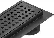 Mexen Flat M08 scurgere liniară 80 cm, negru - 1725080-15