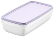 SmartStore Set de recipiente din plastic Freezer 2bucăți, lavandă, 1200 ml, 1200 ml