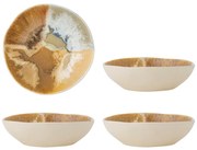 Boluri mici crem 4 buc. din gresie 625 ml Lacey – Bloomingville