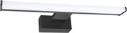 Corp de iluminat MIRORE pentru oglindă de baie, LED/5W/230V, 30 cm, IP44, negru