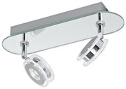 Eglo 95278 - Corp de iluminat LED baie AGUEDA 2xLED/3,3W/230V