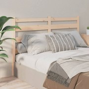 vidaXL Tăblie de pat, 126x4x100 cm, lemn masiv de pin