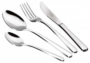 Set tacamuri 24 de piese, 6 persoane, inox lucios Berlinger Haus BH 2150A