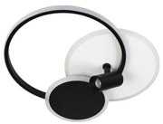 Plafonieră LED dimabilă LED/65W/230V 3000-6500K alb/negru + telecomandă