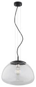 Lustra, Pendul design modern TRINI L transparent
