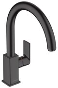 Baterie bucatarie Hansgrohe Vernis Shape 210 M35 negru mat