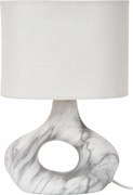 Lucide 47509/81/31 - Lampă de birou TOMEO 1xE14/40W/230V albă