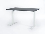 Viva New Generation 2.0, Birou reglabil electric, un singur motor - Premium - 1400x800x25 - Negru - Alb