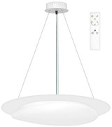 Lustră LED pe cablu dimabilă LED/51W/230V 3000-6500K Top Light + telecomandă