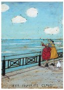 Imprimare de artă Sam Toft - Her Favourite Cloud