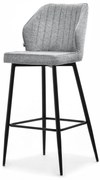 Scaun Greta H (gri + negru). 1110688