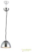 Pendul modern design nordic 18cm MODENA crom