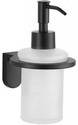 Mexen Lea dozator de săpun, Neagră - 70260388-70