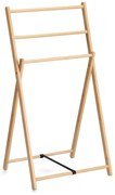 Suport din bambus pentru prosoape, 50 x 42 x 95 cm
