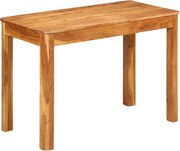 vidaXL Masă de bucătărie, 110x55x76 cm, lemn masiv de acacia