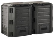 Compostor de grădină - Compogreen 800 l, negru Prosperplast