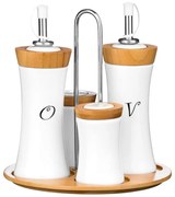 Set piese pentru condimente și ulei/oțet Premier Housewares Condiment