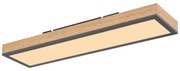 Plafoniera LED cu aspect lemn design dreptunghiular DORO 18W