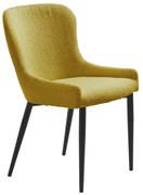 Scaun de dining galben Ontario – Unique Furniture