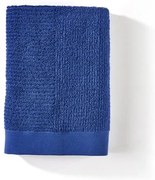 Prosop albastru din bumbac 70x140 cm Indigo – Zone