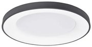 Plafoniera LED 3000K moderna 60cm RANDO THIN negru NVL-9353853
