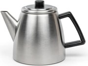 Ceainic argintiu cu filtru din oțel inoxidabil 1,1 l Duet Odense – Bredemeijer
