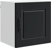 vidaXL Dulap de bucătărie cu raft Negru 40 x 31 x 40 cm Lemn compozit