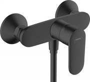 Baterie dus, Hansgrohe Vernis Blend, negru mat, 71640670