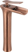Baterie de lavoar Rea Laguna antique Brush Copper high