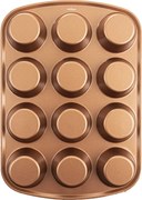 Formă de copt pentru brioșe din metal 25,5x36 cm Marissa – Orion