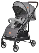 Carucior sport ultracompact pentru copii NOVOKIDS™ London PRO, Transformabil in troller, Spatar reglabil in 3 trepte, Pozitie somn, Roti