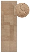 Covor tip traversă bej țesut manual din lână 80x250 cm Charlotte – Villeroy&amp;Boch