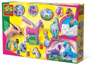 Set creativ mulaj si pictura - Cai fantezie